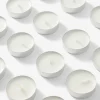 White Tealights - 30 pcs
