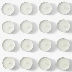White Tealights - 30 pcs