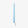 White toothbrush holder - 4 cm