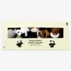 Wild animals finger puppets - 5 pcs