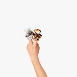 Wild animals finger puppets - 5 pcs