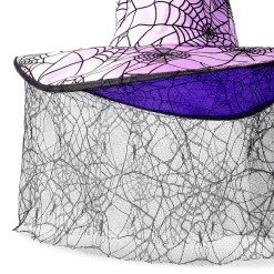 Witch's hat with spiderweb - For adults