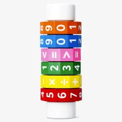 Wooden arithmetic learning toy