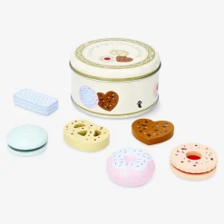 Wooden biscuits. 6 pcs