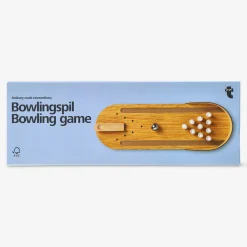 Wooden Bowling Game