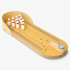 Wooden Bowling Game