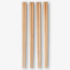 Wooden Chopsticks - 4 pairs