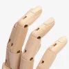 Wooden Croquis Hand