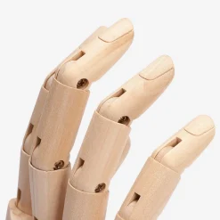 Wooden Croquis Hand