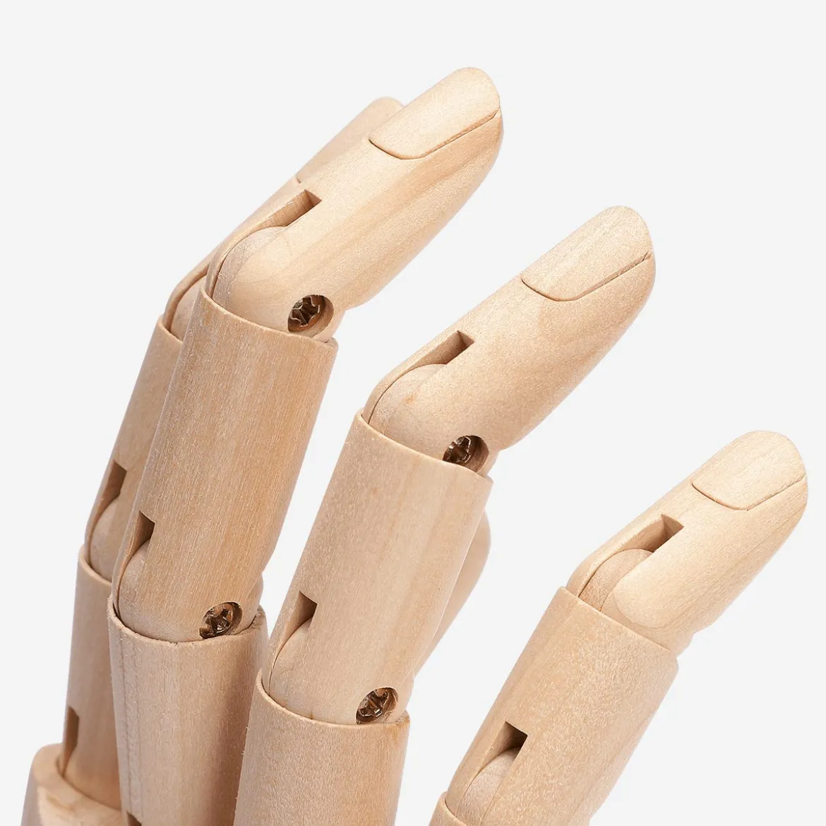 Wooden Croquis Hand