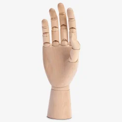 Wooden Croquis Hand