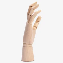 Wooden Croquis Hand