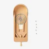Wooden desktop pinball game