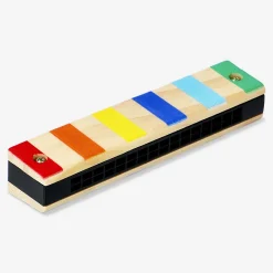 Wooden harmonica