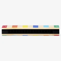 Wooden harmonica