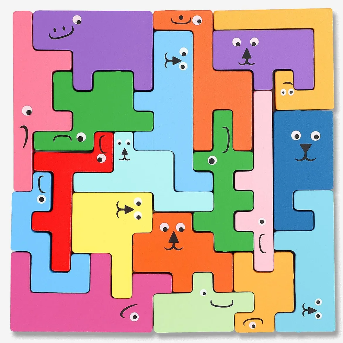 Wooden Jigsaw Puzzle - 19 pcs