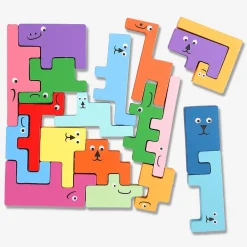Wooden Jigsaw Puzzle - 19 pcs