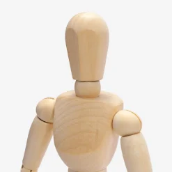 Wooden Mannequin Model - 32 cm