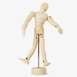 Wooden Mannequin Model - 14 cm