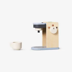 Wooden play coffee maker