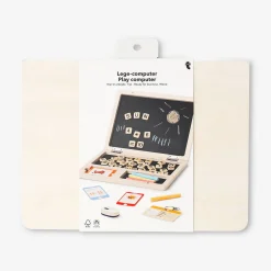 Wooden play computer