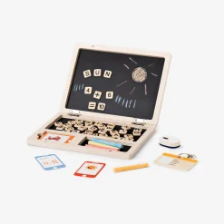 Wooden play computer