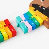 Wooden sausage dog alphabet puzzle