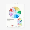 Wooden time teaching clock
