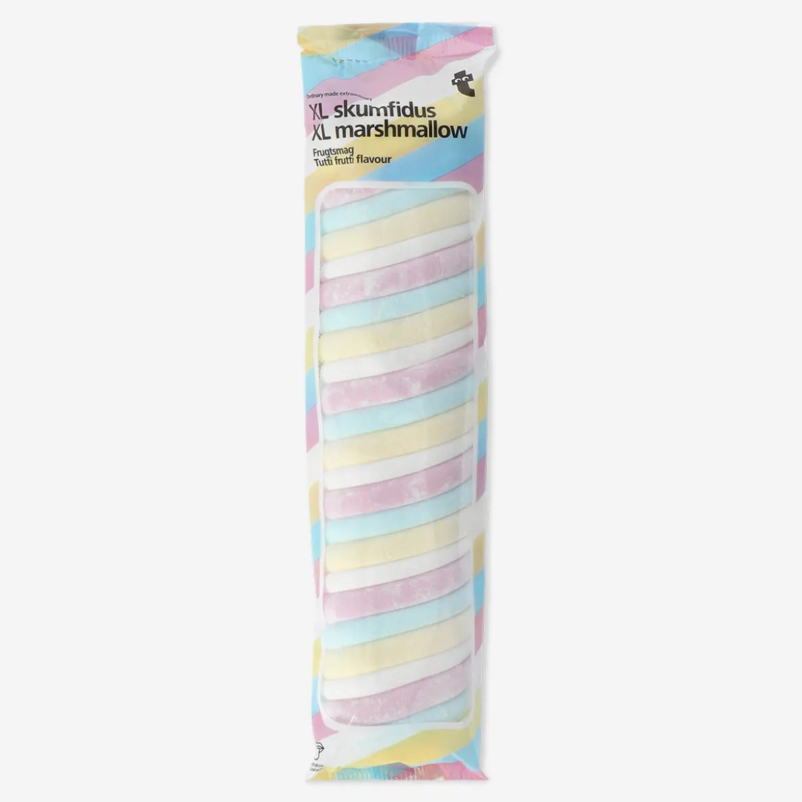 XL marshmallow. Tutti frutti flavour