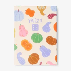 Yatzy with six dice - Autumn themed
