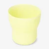 Yellow drinking glass - 250 ml