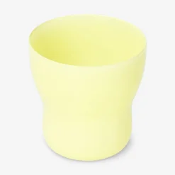 Yellow drinking glass - 250 ml