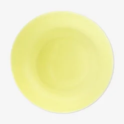 Yellow drinking glass - 250 ml