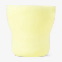 Yellow drinking glass - 250 ml
