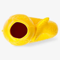 Yellow fish vase - 21 cm