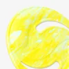 Yellow flying disc
