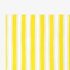 Yellow striped tablecloth - 140x220 cm