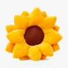 Yellow sunflower cushion - 39 cm